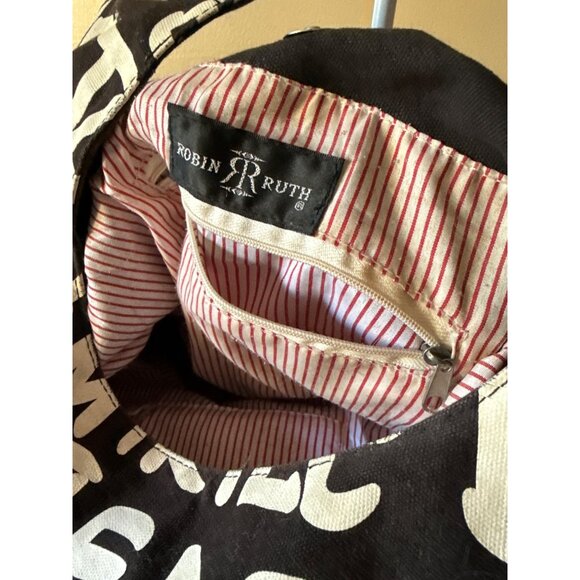 Myrtle Beach Robin Ruth Black & Multicolor Shoulder Bag - Picture 15 of 16